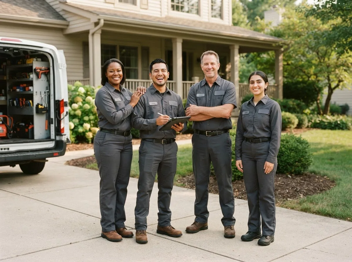 Licensed pest control technician near Coats, NC